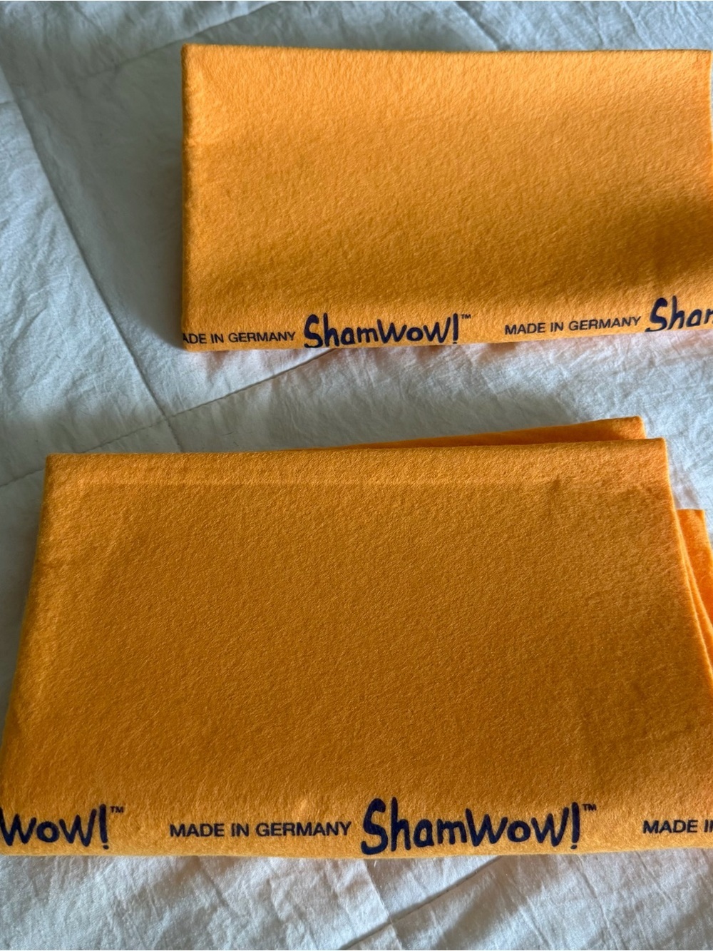 ShamWow (2) Size 23x19 Made In Germany Authentic - Picture 2 of 3